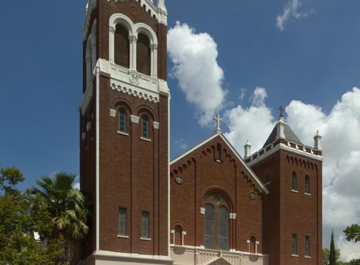File:All Saints Catholic Church, Houston - Jujutacular.jpg - Wikimedia  Commons