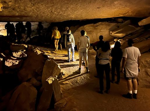 Mammoth Cave National Park receives $6.5 million in funding to rehabilitate  popular cave trail - Mammoth Cave National Park (U.S. National Park Service)
