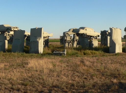 File:Carhenge from NW 2.JPG - Wikimedia Commons