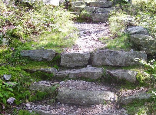 File:High Point Monument Trail CCC steps.jpg - Wikimedia Commons