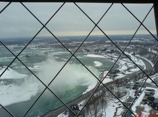 File:Horseshoe falls from Skylon tower.jpg - Wikimedia Commons