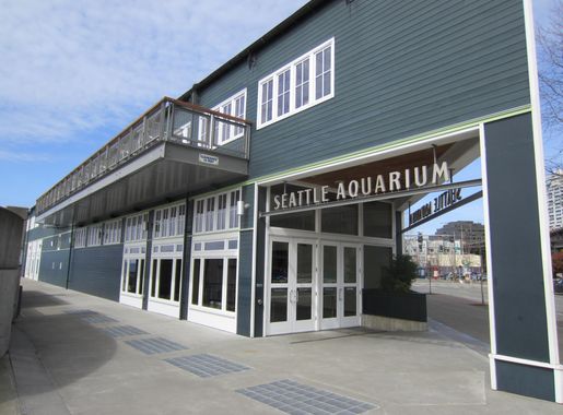 File:Seattle Aquarium, Waterfront, April 2012.JPG - Wikimedia Commons