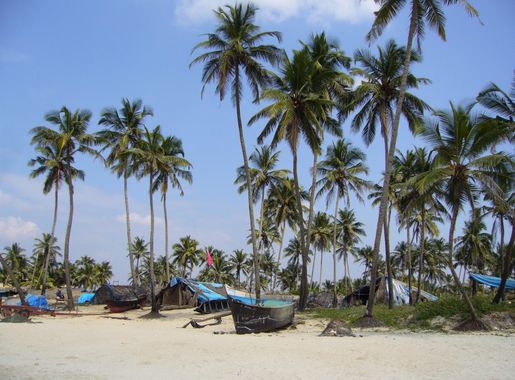 File:GOA Colva Beach - panoramio.jpg - Wikimedia Commons