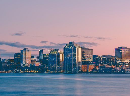 File:Halifax Harbour Sunset Skyline, Nova Scotia (24237034620).jpg -  Wikimedia Commons
