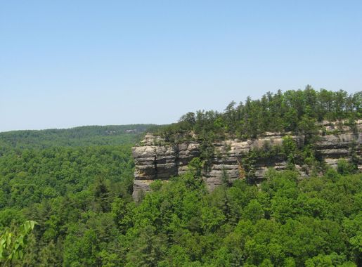 File:View of Chimney Top Rock.JPG - Wikimedia Commons