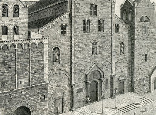 File:Bari basilica di San Nicola xilografia di Barberis 1898.jpg -  Wikimedia Commons