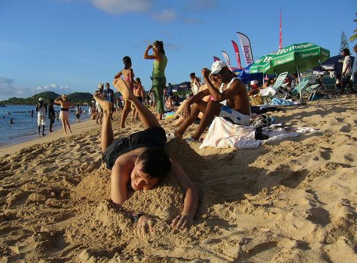 File:Saint lucia beach.JPG - Wikipedia