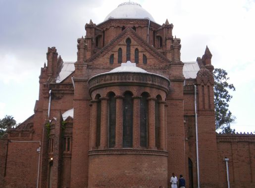 File:St Michael and All Angels Church, Blantyre, Malawi Back.jpg -  Wikimedia Commons