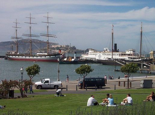 File:Historic ships of the San Francisco Maritime National Historic Park.jpg  - Wikimedia Commons