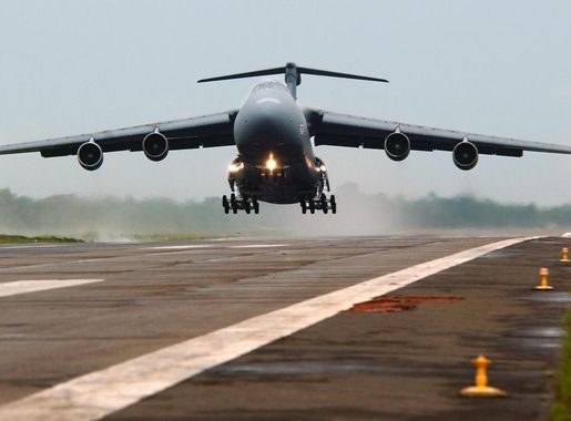 C-5 A/B/C Galaxy and C-5M Super Galaxy > Air Force > Fact Sheet Display