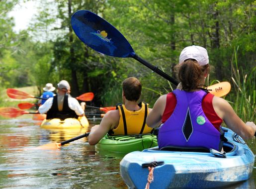 Down by the river: a tributary trip through the Eglin range > Eglin Air  Force Base > Display