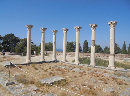 File:Asklepion Kos Greece.jpg - Wikimedia Commons