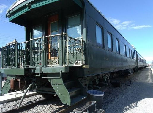 File:Chandler-Arizona Railroad museum-Superintendent's Car-1927.JPG -  Wikimedia Commons