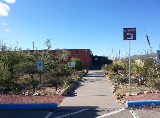 File:Entrance to the El Paso Museum of Archaeology.jpg - Wikimedia Commons