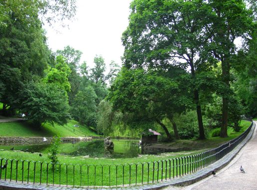 Файл:Стрийський парк озеро.jpg — Вікіпедія