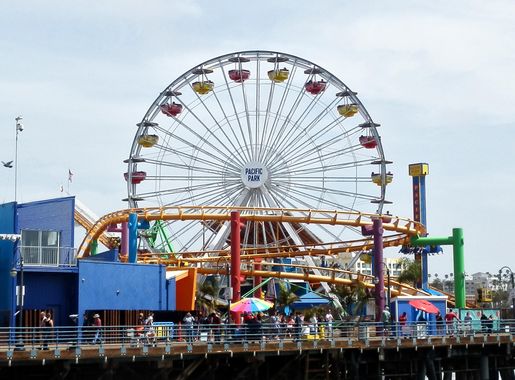 File:Santa Monica Pier Riesenrad P4060278.jpg - Wikimedia Commons