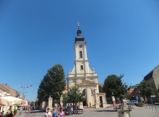 File:Crkva Svetog Dimitrija Sremska Mitrovica 1.JPG - Wikimedia Commons