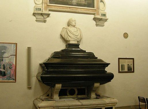 File:San bernardino, interno, tomba di federico da montefeltro 01.JPG -  Wikimedia Commons