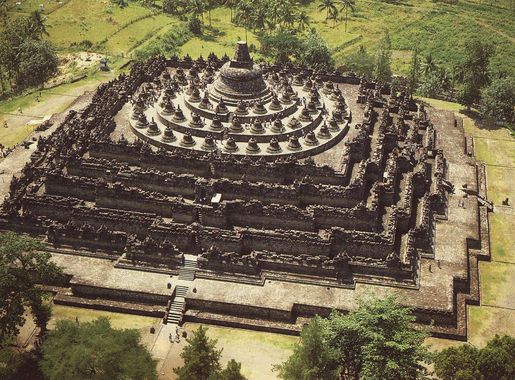 Berkas:Panoramic views of Borobudur.jpg - Wikipedia bahasa Indonesia,  ensiklopedia bebas