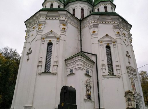 File:Vydubychi Monastery (Kyiv, Ukraine) Видубицький монастир (Київ,  Україна) (50915422378).jpg - Wikimedia Commons