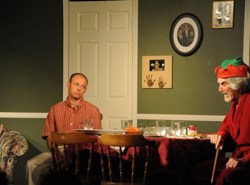 Maxwell Airman debuts in stage production > Maxwell Air Force Base > Display
