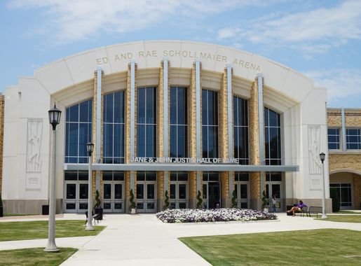 File:Texas Christian University June 2017 83 (Ed and Rae Schollmaier Arena).jpg  - Wikimedia Commons