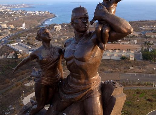 File:African Renaissance Monument - From Above.jpg - Wikipedia