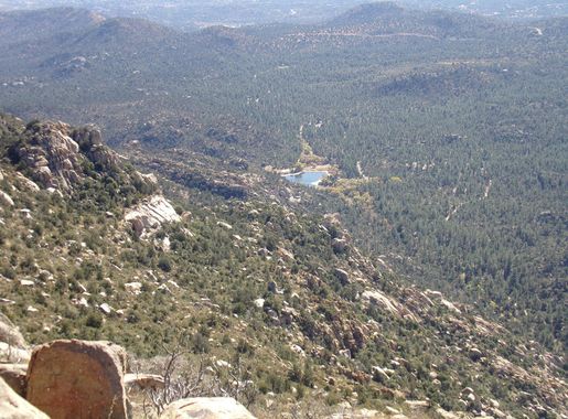 File:Granite Basin Lake (24061897568).jpg - Wikimedia Commons