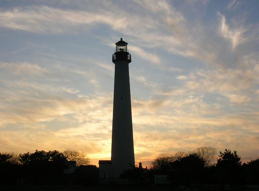 File:Cape May Lighthouse Sunset.JPG - Wikimedia Commons