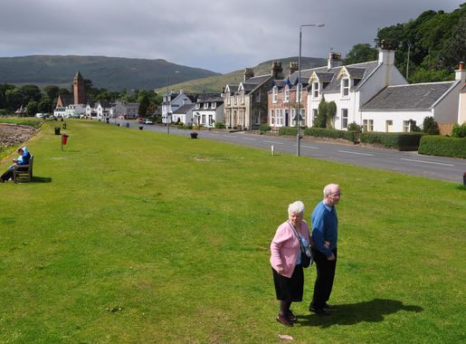 File:Scotland, Isle of Arran, Lamlash, the seafront .JPG - Wikimedia Commons