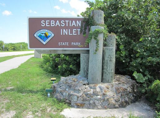 File:Sebastian Inlet State Park sign 001.jpg - Wikimedia Commons