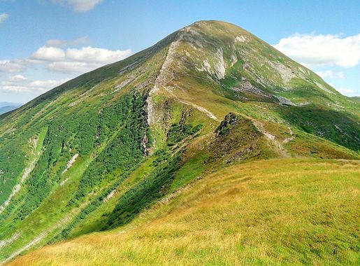 Mountain landscape in Ukraine image - Free stock photo - Public Domain  photo - CC0 Images