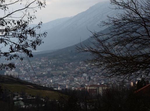 File:Peja from the mountains.JPG - Wikimedia Commons