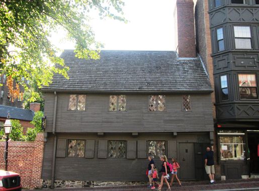 File:2017 Paul Revere House from east.jpg - Wikimedia Commons