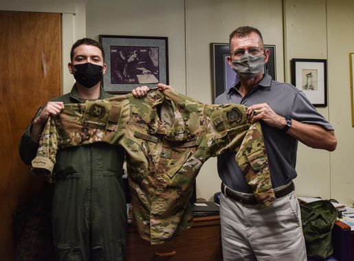 Baron's blouse makes history > Joint Base McGuire-Dix-Lakehurst > Display