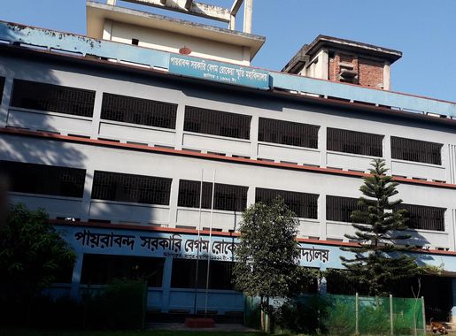 চিত্র:পায়রাবন্দ বেগম রোকেয়া সরকারি কলেজ মুল ভবন.jpg - উইকিপিডিয়া