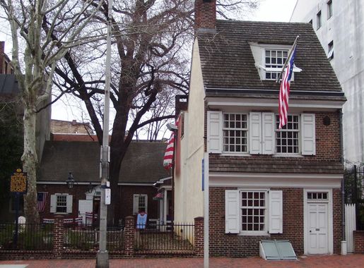 File:Betsy Ross House 239 Arch Street.jpg - Wikimedia Commons
