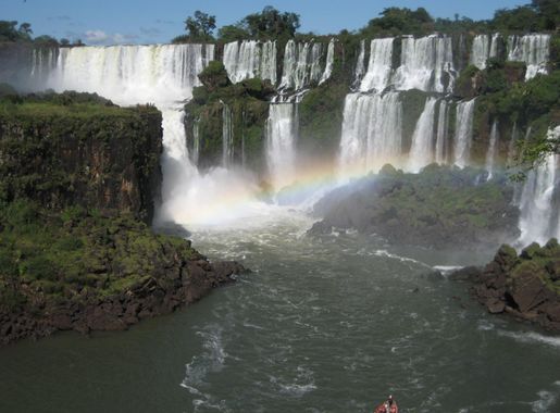 Archivo:Iguazu Falls with Rainbow.JPG - Wikipedia, la enciclopedia libre