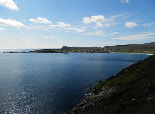 File:Sandur on Sandoy Faroe Islands in July 2012.JPG - Wikimedia Commons
