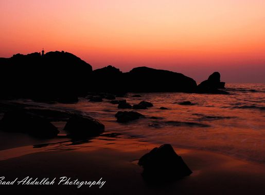 File:Sunset on Vagator beach,Goa.jpg - Wikimedia Commons