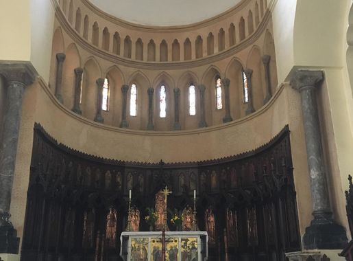 File:Christ Church, Zanzibar at altar.jpg - Wikimedia Commons