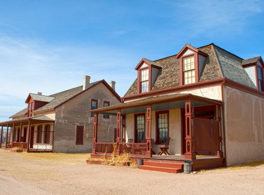 Get out of the house! Fort Laramie > F.E. Warren Air Force Base > Features