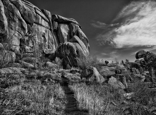 Get Out of the House! Vedauwoo > F.E. Warren Air Force Base > Features