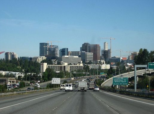 File:Bellevue, WA as seen from I-405.jpg - Wikipedia