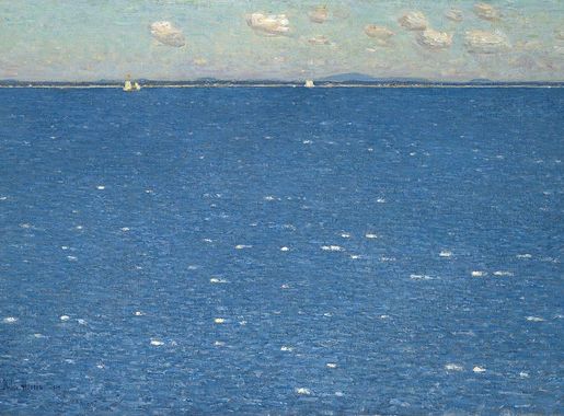 File:The West Wind Isle of Shoals by Childe Hassam 1904.jpeg - Wikimedia  Commons
