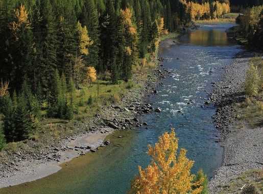 Trinity Wild and Scenic River. | Free Photo - rawpixel