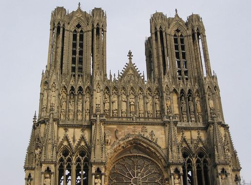 File:Reims Cathedral, exterior (3).jpg - Wikimedia Commons