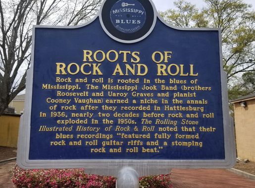 File:Roots of Rock And Roll - Mississippi Blues Trail Marker.jpg - Wikipedia