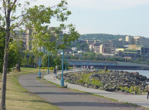 File:Canal Park Lakewalk High.jpg - Wikimedia Commons