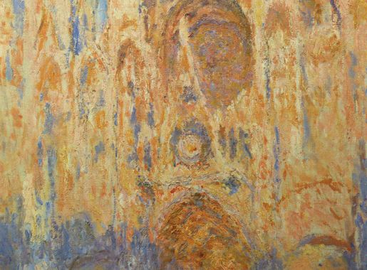 File:Claude Monet - Rouen Cathedral, Facade (Sunset).JPG - Wikipedia